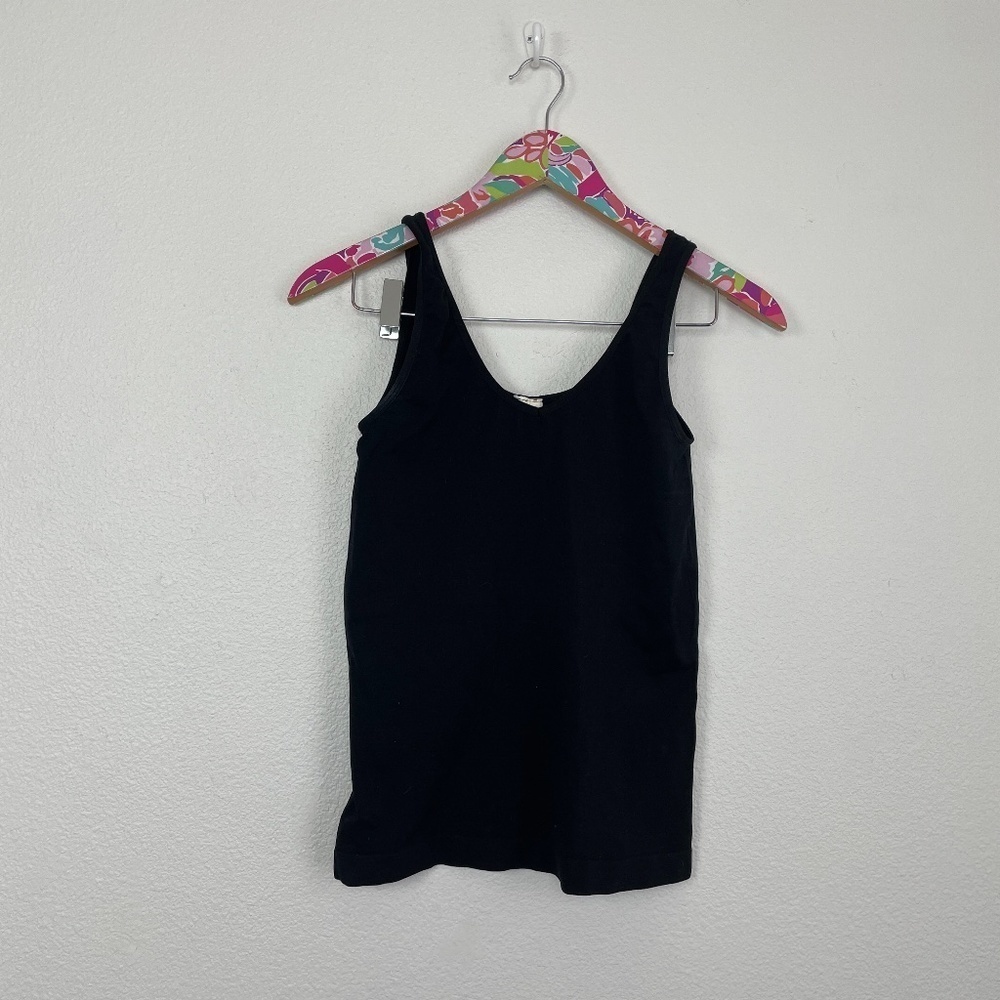 black Elodie (Anthopologie) tank top size M